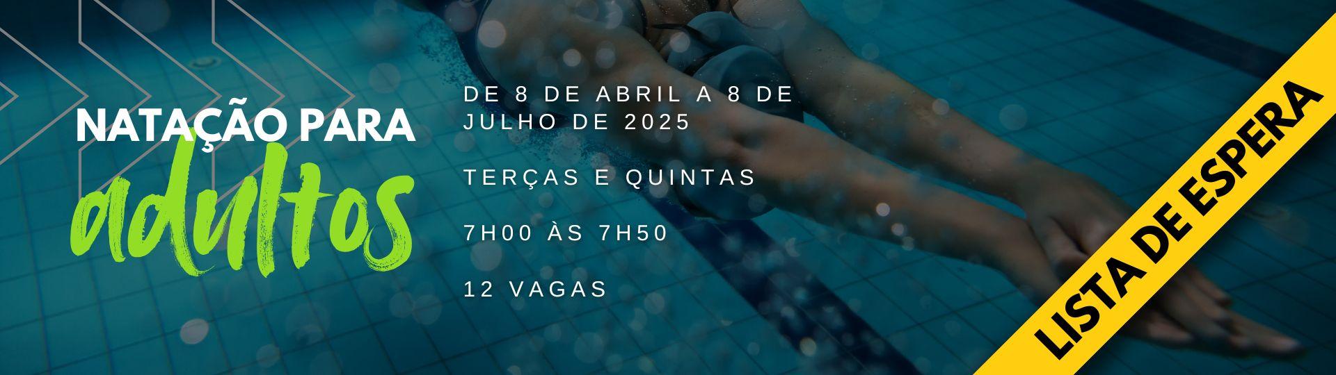 banner natacao