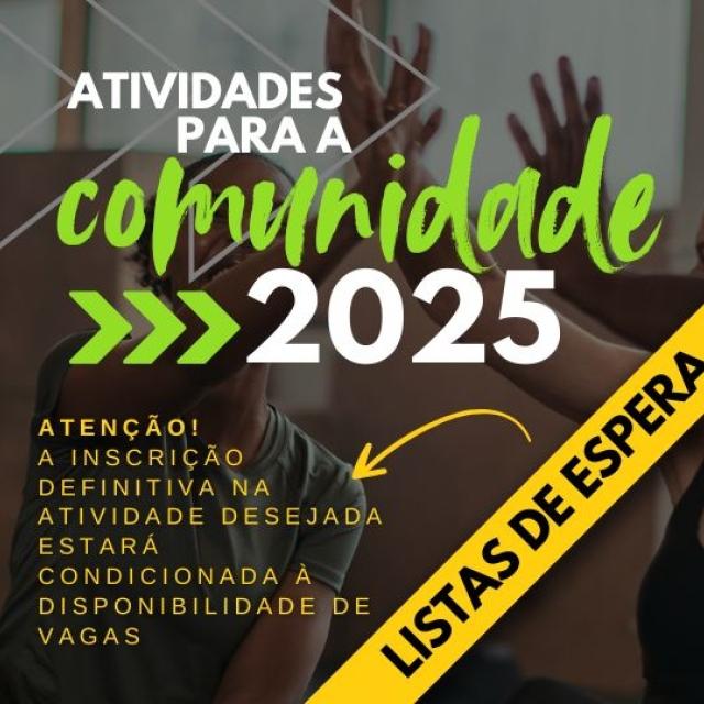 atividades comunidade lista espera mobile