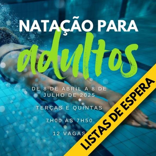 banner natacao