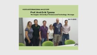 Visitante Estrangeiro - Prof. Arnt Erick Tjonna - Noruega