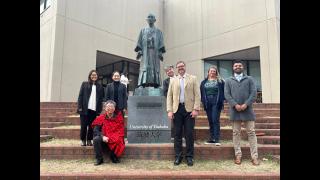 Delegação EEFERP/USP em missão internacional na Universidade de Tsukuba - Japão